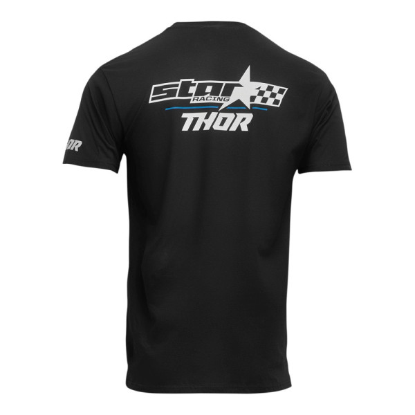 Футболка Thor Star Racing Champ чорна