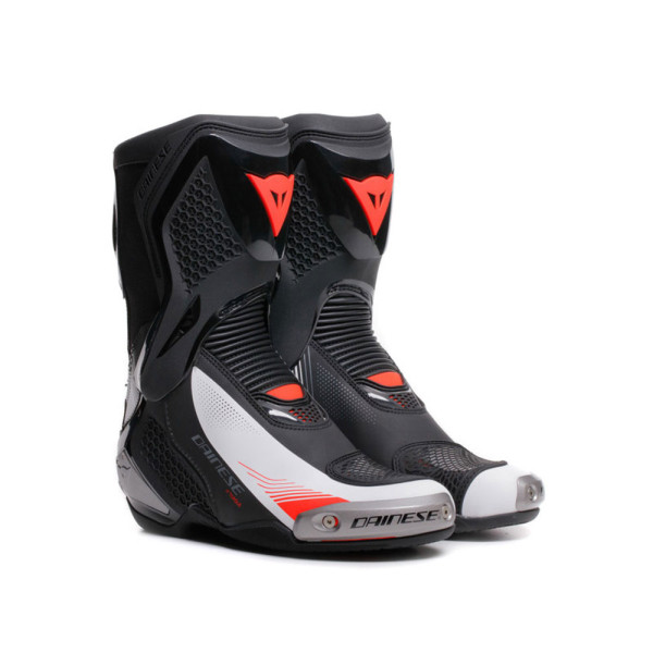 Мотоциклетні черевики жіночі Dainese Torque 4 чорні-білі-червоні