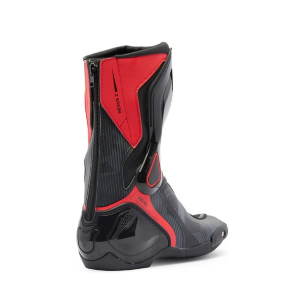 Мотоциклетні черевики Dainese Nexus 2 чорнo-червонo-сірі