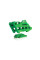 Направляюча ланцюга Acerbis Kawasaki KX 250F/KX 450F (09-20)/KX 250X/KX 450X (21-)/KX 250/KX 450 (24-) зелена