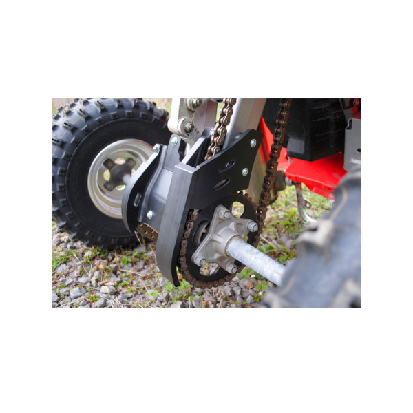 Захист важеля AXP Racing Honda TRX450 (04-14) чорний