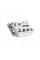Направляюча ланцюга Acerbis Suzuki RM-Z 250 (08-18)/RM-Z 450 (05-17)/RM 125 (07-08)/RM 250 (07) біла