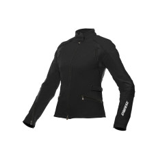 Жіноча текстильна мотоциклетна куртка Dainese Arya Tex Lady - чорна