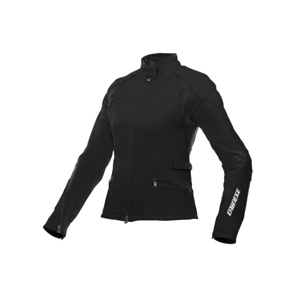 Жіноча текстильна мотоциклетна куртка Dainese Arya Tex Lady - чорна