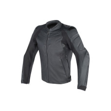 Мотоциклетна шкіряна куртка Dainese Fighter чорна