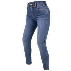 Джинси мотоциклетні жіночі Rebelhorn Classic III Slim Fit сині