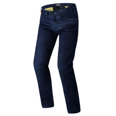 Джинси мотоциклетні жіночі Rebelhorn Classic II slim fit темно-сині