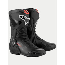 Мотоциклетні черевики Alpinestars SMX-6 V3 чорні-червоні