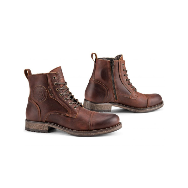 Мотоциклетні черевики Falco Kaspar коричневі