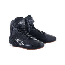 Мотоциклетні черевики Alpinestars Faster-3 сірі-чорні