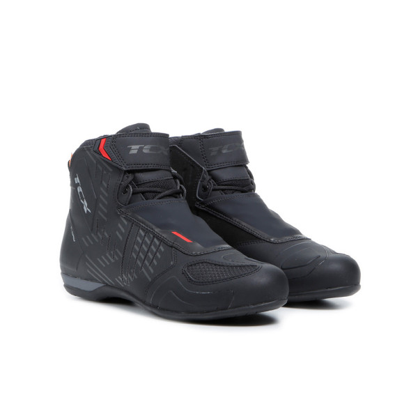 Мотоциклетні черевики TCX R04D Waterproof чорні