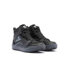 Жіночі мотоциклетні черевики Dainese Suburb D-WP чорні-сірі