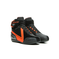 Мотоциклетні черевики Dainese Energyca D-WP чорний-флюо червоний