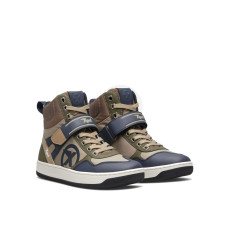 Мотоциклетні черевики XPD Moto Pro Sneakers чорні-червоні
