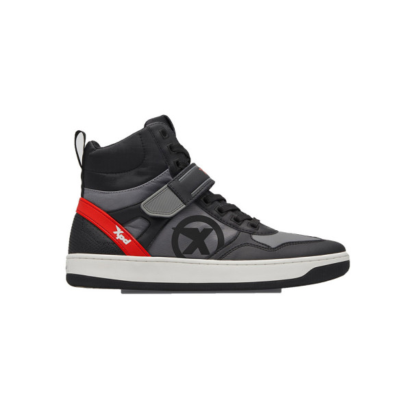 Мотоциклетні кросівки XPD Moto Pro Sneakers чорні-сірі