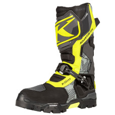 Мотоциклетні черевики adventure Klim Adventure GTX чорні-флюо жовті