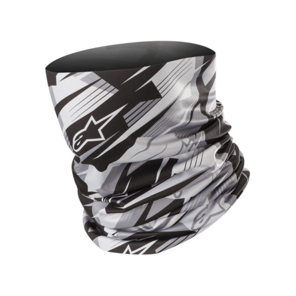 Шарф Alpinestars MX чорний-сірий
