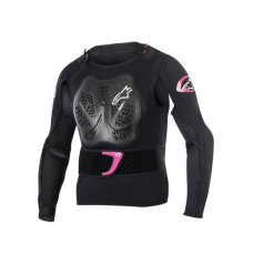 Захисна броня жіноча Alpinestars Stella Bionic чорна-фіолетова