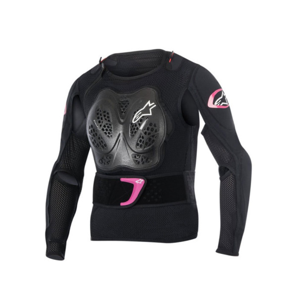 Захисна броня жіноча Alpinestars Stella Bionic чорна-фіолетова