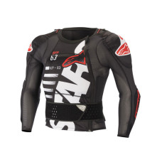Захисна куртка Alpinestars Sequence чорна-біла-червона