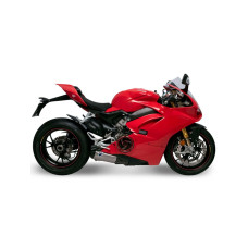 Вихлопна система Termignoni Slip-On з нержавіючої сталі, титан для Ducati Panigale V4 (18-20)