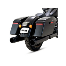 Випускні системи Vance & Hines Torquer 450 для вибраних моделей Харлея Девідсона чорний матовий