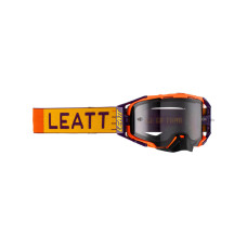 Мотоциклетні окуляри з затемненою сіркою лінзою Leatt Velocity 6.5 Indigo