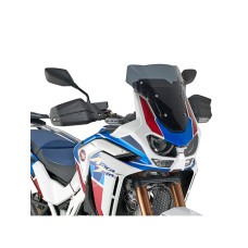 Мотоциклетний щиток Kappa низький, спортивний, затемнений Honda CRF1100L Africa Twin (24-)/ Adventure Sports (20-)