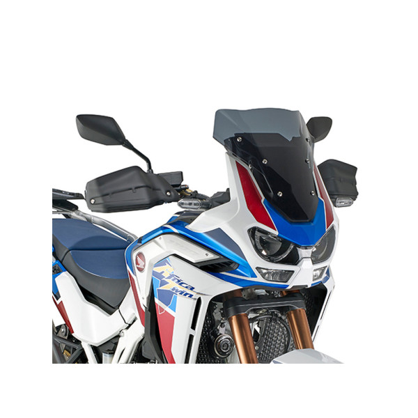 Мотоциклетний щиток Kappa низький, спортивний, затемнений Honda CRF1100L Africa Twin (24-)/ Adventure Sports (20-)