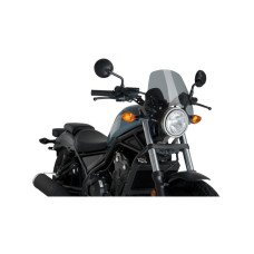 Мотоциклетний обвіс PUIG Naked New Generation Honda Rebel 300 (17-23)/ 500 (17-) легке затемнення