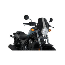 Мотоциклетний обвіс PUIG Naked New Generation Honda Rebel 300 (17-23)/ 500 (17-) чорний