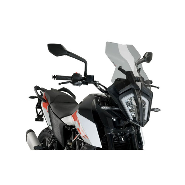 Туристичний щиток Puig для KTM 390 Adventure (20-), 250 Adventure (21) легке затемнення