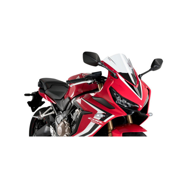 Спортивний мотоциклетний щиток PUIG для Honda CBR 650 R (19-) прозорий