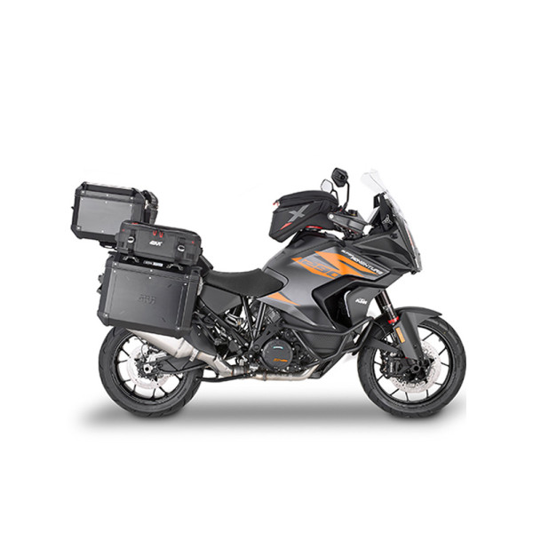 Мотоциклетний щиток Kappa KTM 1290 Super Adventure R/ S (21-) прозорий