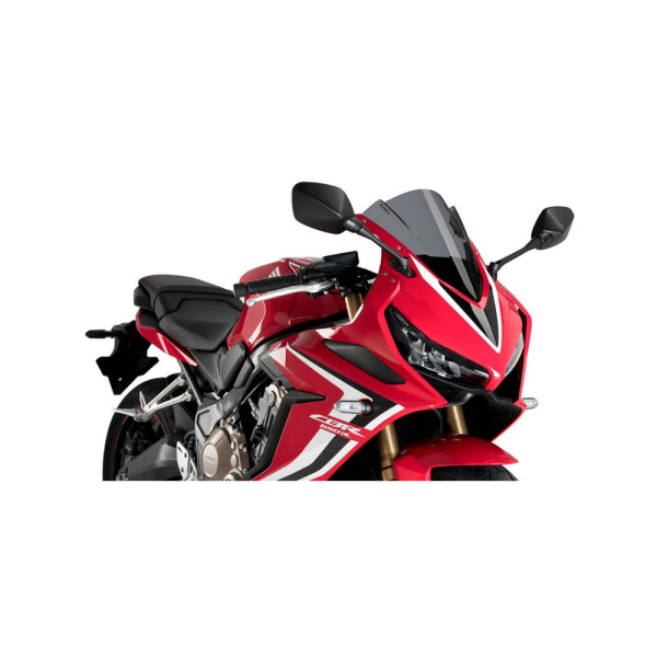 Спортивний мотоциклетний щиток PUIG для Honda CBR 650 R (19-) сильно затемнений