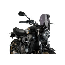 Мотоциклетний туристичний обтічник PUIG Naked New Generation Yamaha XSR 700 (21-) сильно затемнений