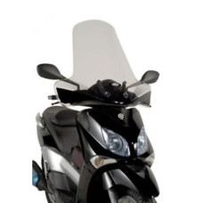 Мотоциклетний щиток Kappa Yamaha X MAX 125/ 250 (07-17) прозорий