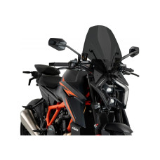 Мотоциклетний туристичний обтічник PUIG Naked New Generation KTM Superduke R 1390 (24-) сильно затемнений