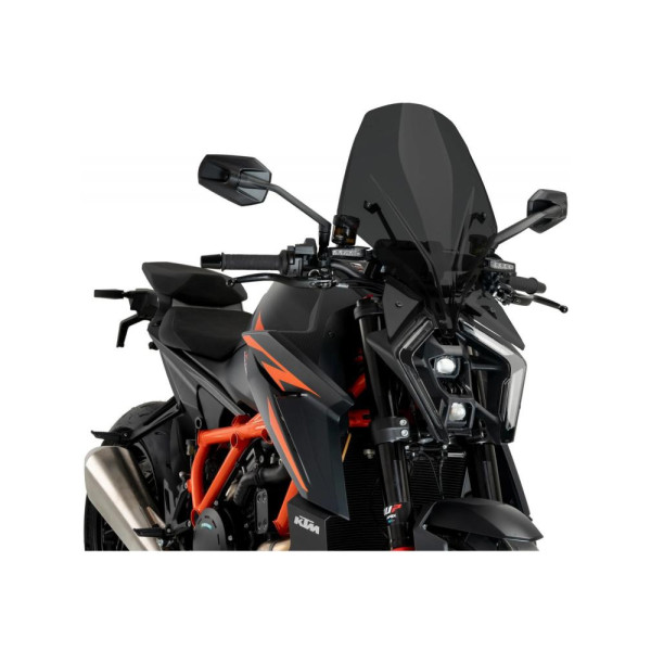 Мотоциклетний туристичний обтічник PUIG Naked New Generation KTM Superduke R 1390 (24-) сильно затемнений