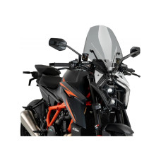 Мотоциклетний туристичний обтічник PUIG Naked New Generation KTM Superduke R 1390 (24-) легке затемнення