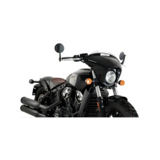 Спортивний мотоциклетний обвіт PUIG Batwing SML Indian Scout Bobber (18-) прозорий