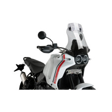 Мотоциклетний туристичний екран PUIG Ducati Desert X (22-) з дефлектором легкий затемнений