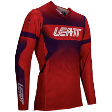 Кросова кофта Leatt Moto 5.5 UltraWeld Sunburn червона
