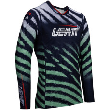 Кросова кофта Leatt Moto 5.5 UltraWeld Matcha синьо-зелена