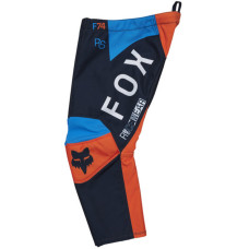 Кросові штани дитячі Fox 180 Race Spec Midnight чорні-помаранчеві