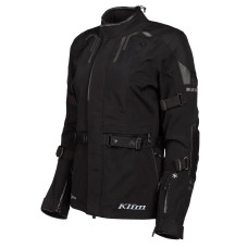 Жіноча текстильна мотоциклетна куртка Klim Altitude чорна
