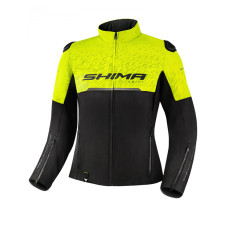 Жіноча мотоциклетна куртка Shima Drift fluo