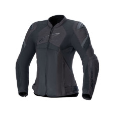 Жіноча текстильна мотоциклетна куртка Alpinestars Airflow Stella T-GP PLUS R V4 чорна