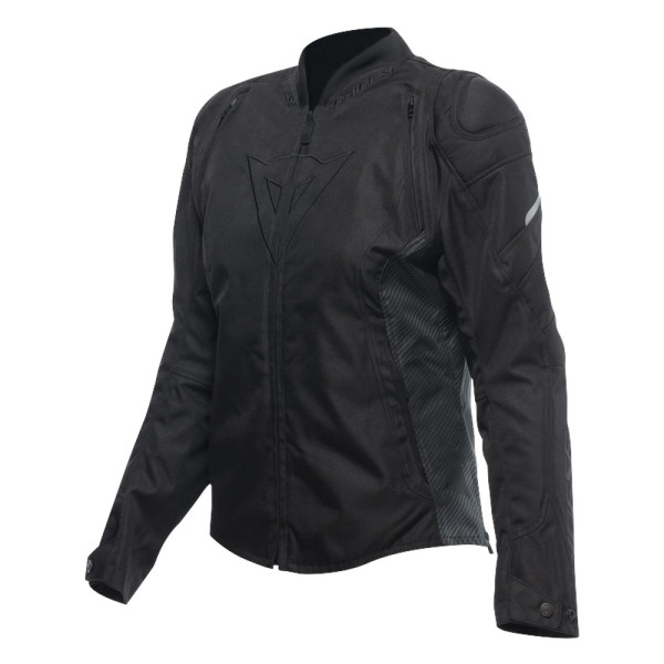 Жіноча текстильна мотоциклетна куртка Dainese Avro 5 Tex чорна
