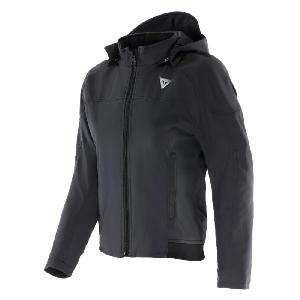 Жіноча текстильна мотоциклетна куртка Dainese Ignite 2 Tex чорна